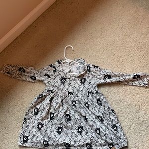 Winter Water factory dress